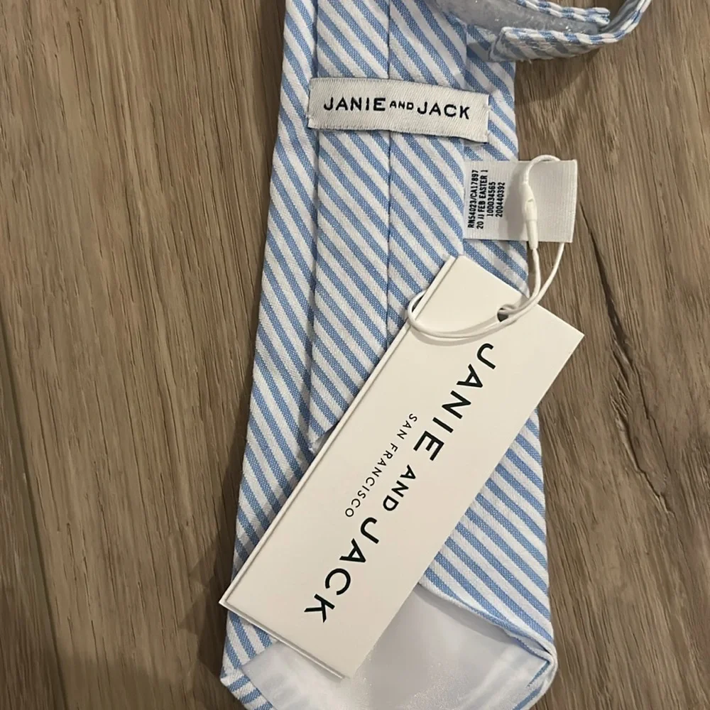NEW Janie and Jack Floral Garden Neck Tie
